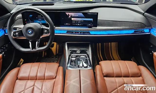 BMW i7 2023 0.3 автомат (гидро), миниатюра 10