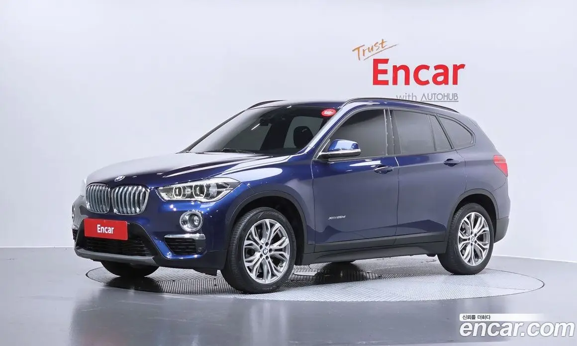 BMW X1 2018 2.0 автомат (гидро), фото 1
