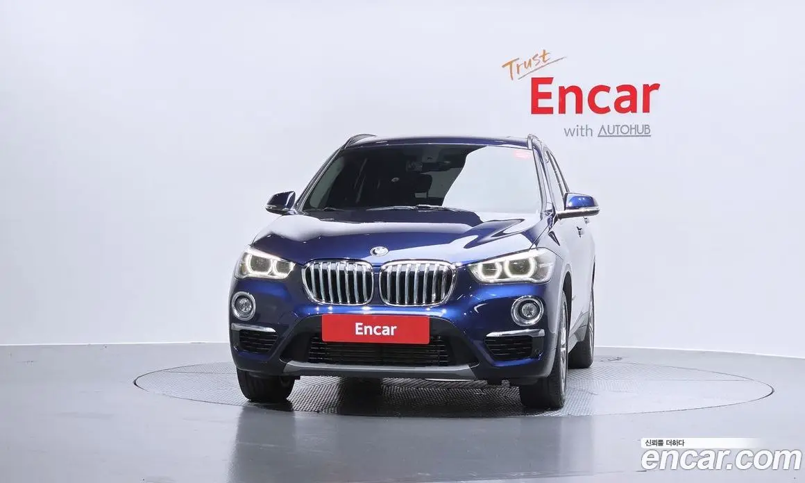 BMW X1 2018 2.0 автомат (гидро), фото 3