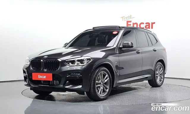 BMW X3, 2021, 41 642 км
