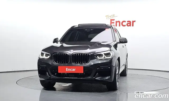 BMW X3 2021 2.0 автомат (гидро), миниатюра 3