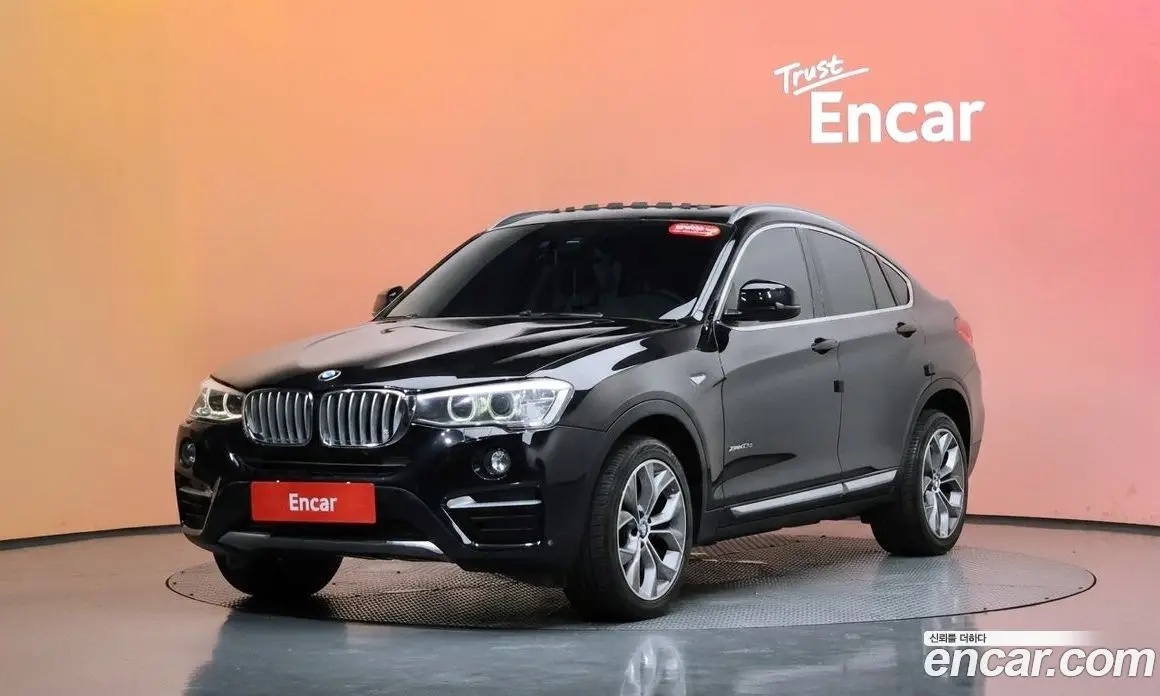 BMW X4 2015 2.0 автомат (гидро), фото 35