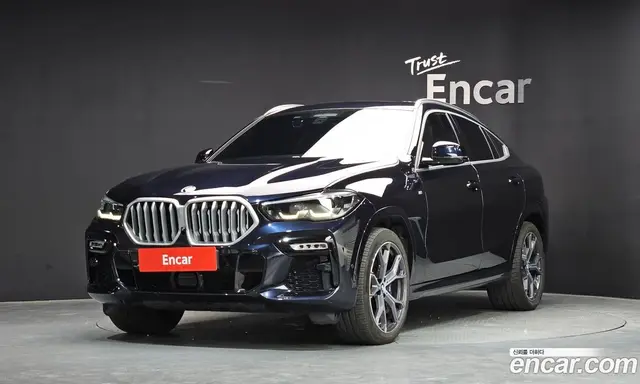 BMW X6, 2020, 98 798 км