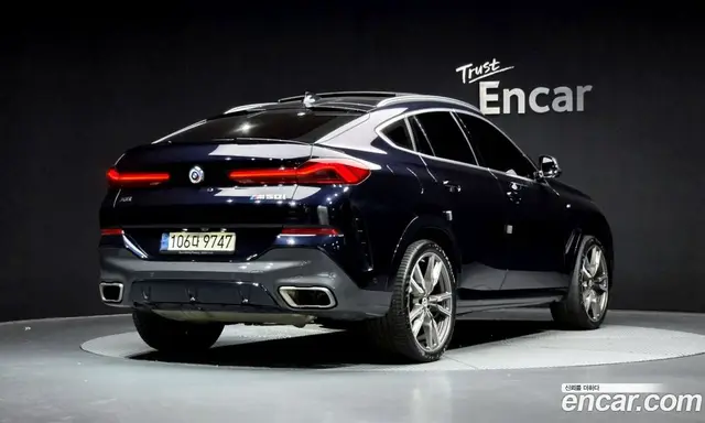 BMW X6 2022 4.4 автомат (гидро), миниатюра 2