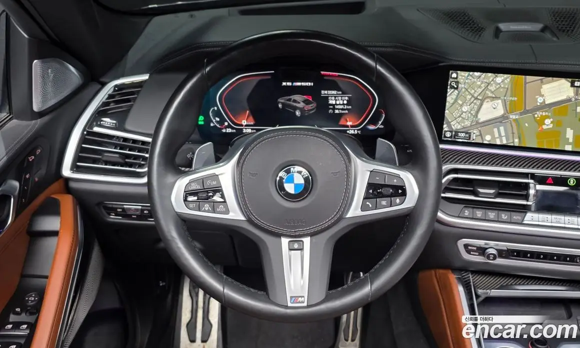 BMW X6 2022 4.4 автомат (гидро), фото 19
