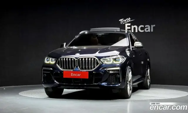 BMW X6 2022 4.4 автомат (гидро), миниатюра 3