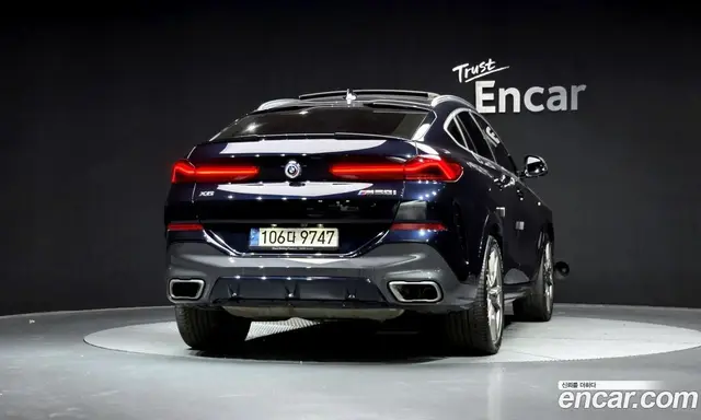 BMW X6 2022 4.4 автомат (гидро), миниатюра 4