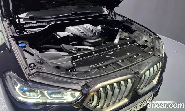 BMW X6 2022 4.4 автомат (гидро), миниатюра 6