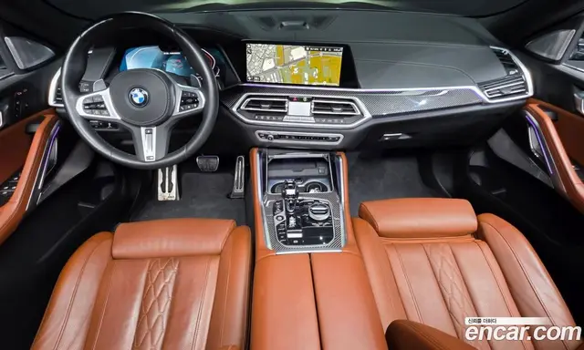 BMW X6 2022 4.4 автомат (гидро), миниатюра 10