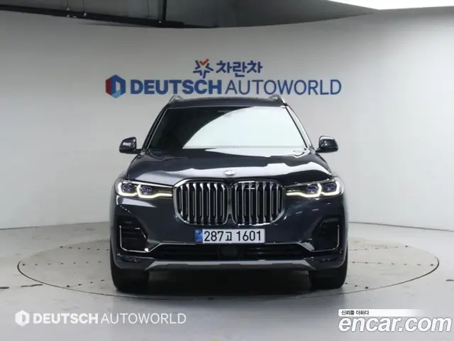 BMW X7 2020 3.0 автомат (гидро), миниатюра 3