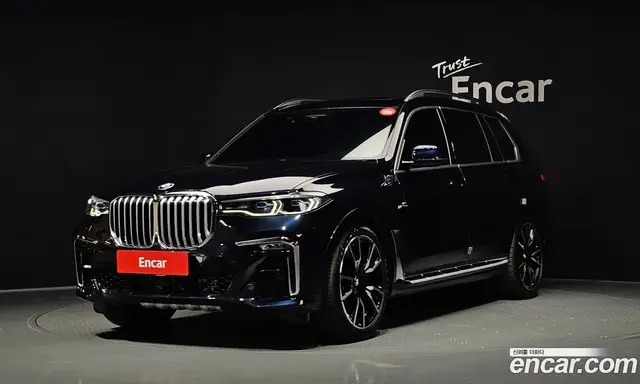 BMW X7, 2021, 81 591 км