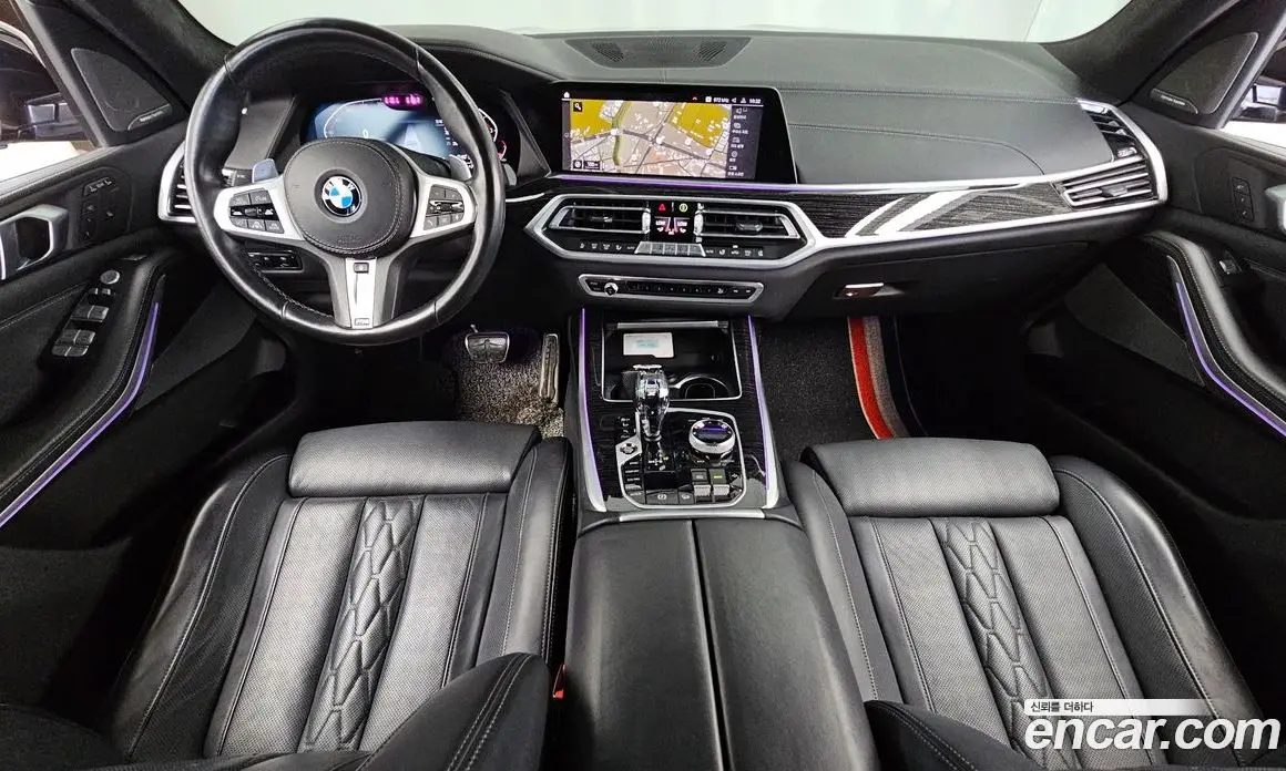BMW X7 2021 3.0 автомат (гидро), фото 7