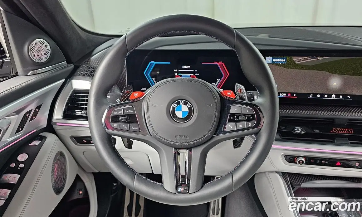 BMW XM 2025 4.4 автомат (гидро), фото 19