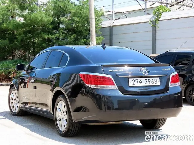 Chevrolet Alpheon 2012 2.4 автомат (гидро), миниатюра 3