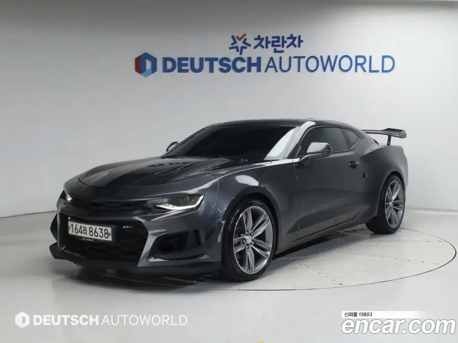 Chevrolet Camaro 2017 6.2 автомат (гидро), фото 1