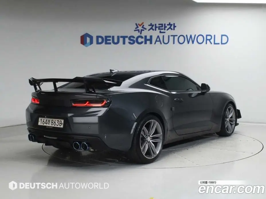 Chevrolet Camaro 2017 6.2 автомат (гидро), фото 2