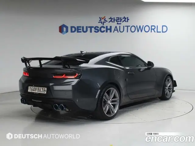 Chevrolet Camaro 2017 6.2 автомат (гидро), миниатюра 2