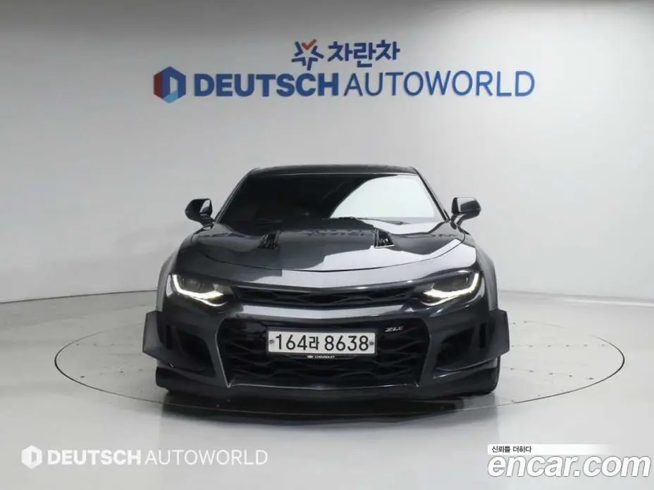 Chevrolet Camaro 2017 6.2 автомат (гидро), фото 3