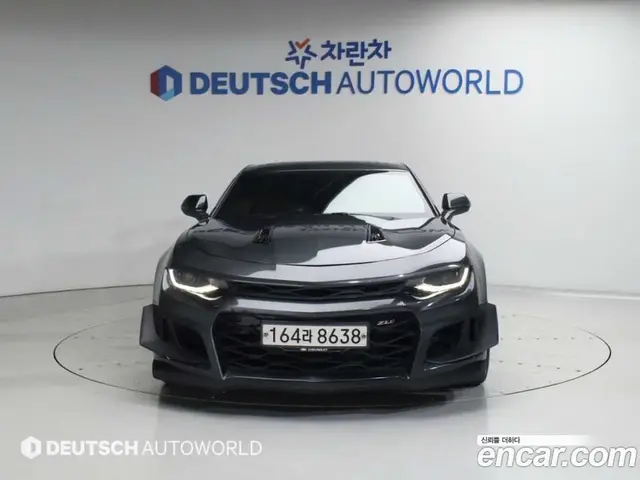 Chevrolet Camaro 2017 6.2 автомат (гидро), миниатюра 3