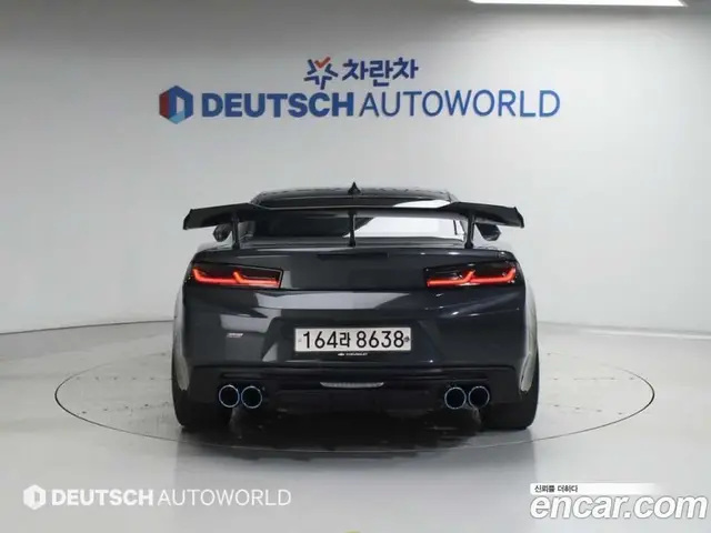 Chevrolet Camaro 2017 6.2 автомат (гидро), миниатюра 4