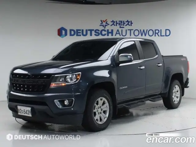 Chevrolet Colorado, 2020, 81 572 км