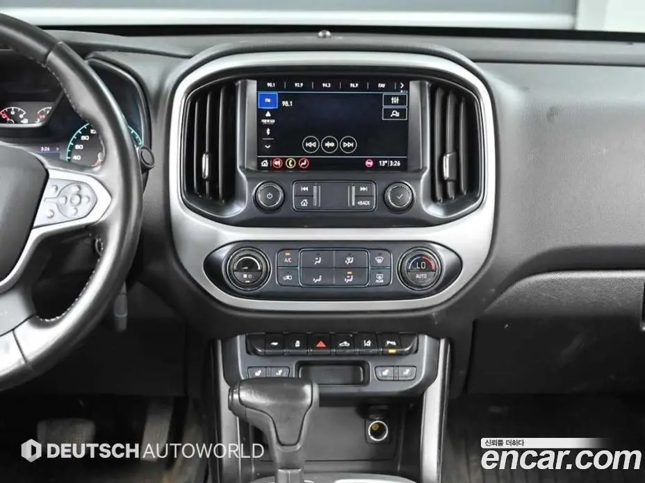 Chevrolet Colorado 2020 3.6 автомат (гидро), фото 14