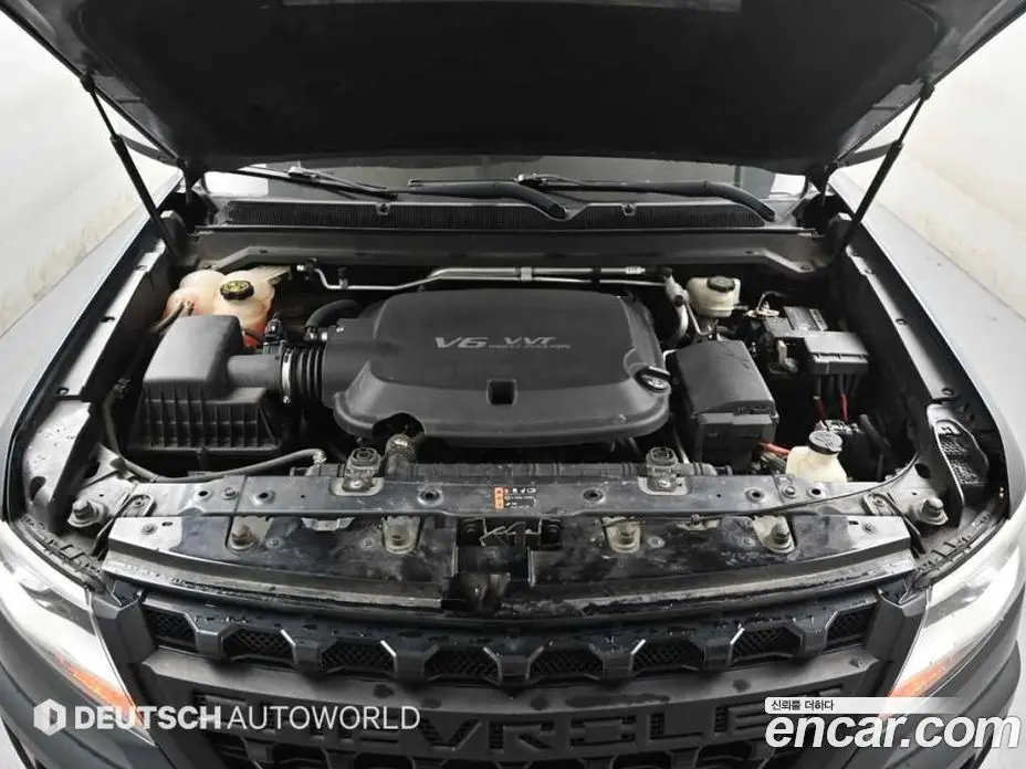 Chevrolet Colorado 2020 3.6 автомат (гидро), фото 6