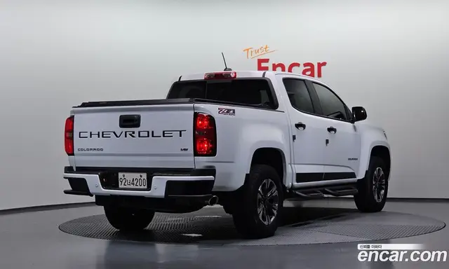 Chevrolet Colorado 2022 3.6 автомат (гидро), миниатюра 2