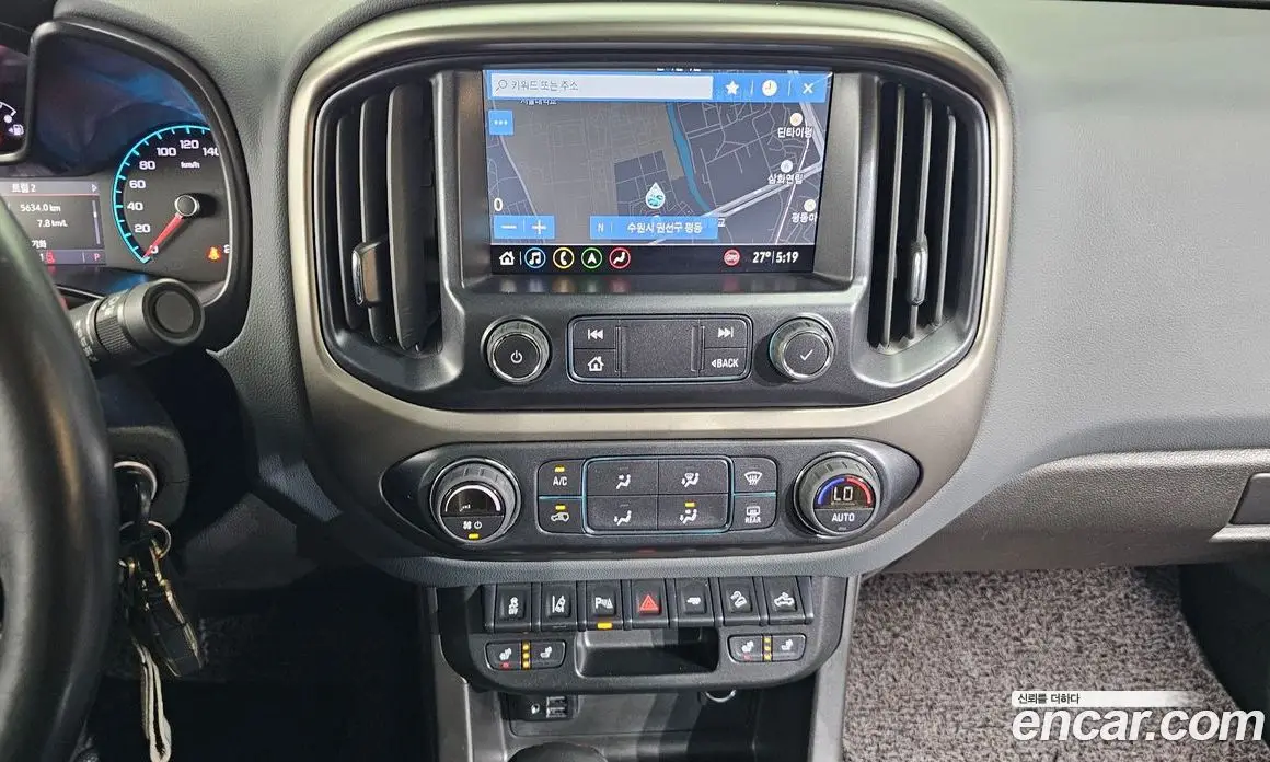 Chevrolet Colorado 2022 3.6 автомат (гидро), фото 19