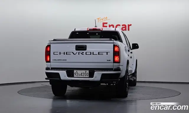 Chevrolet Colorado 2022 3.6 автомат (гидро), миниатюра 4