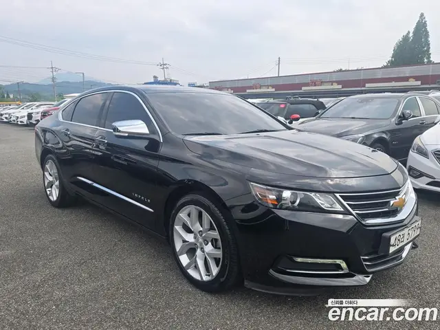 Chevrolet Impala 2015 2.5 автомат (гидро), миниатюра 2