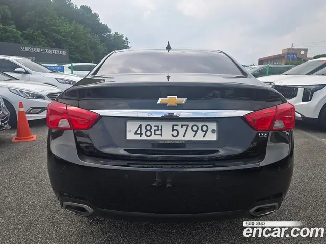 Chevrolet Impala 2015 2.5 автомат (гидро), миниатюра 4