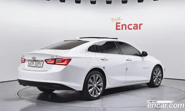 Chevrolet Malibu 2016 1.5 автомат (гидро), миниатюра 2