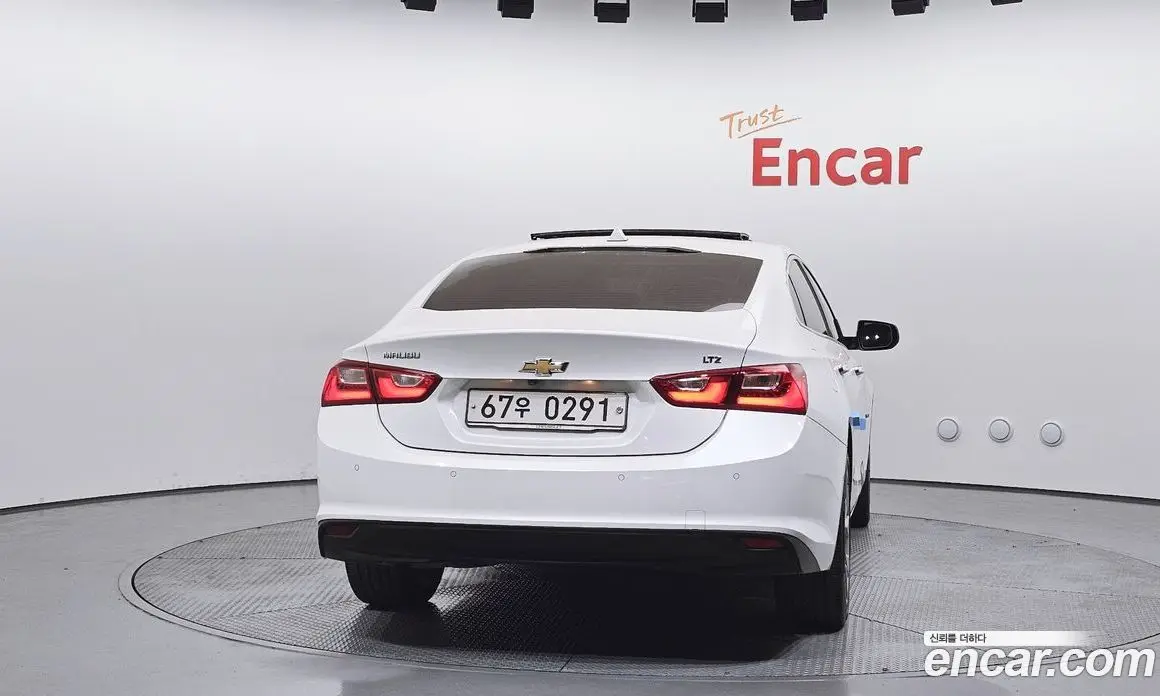 Chevrolet Malibu 2016 1.5 автомат (гидро), фото 4