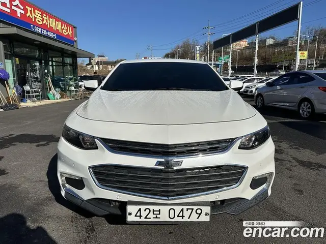 Chevrolet Malibu, 2016, 83 000 км