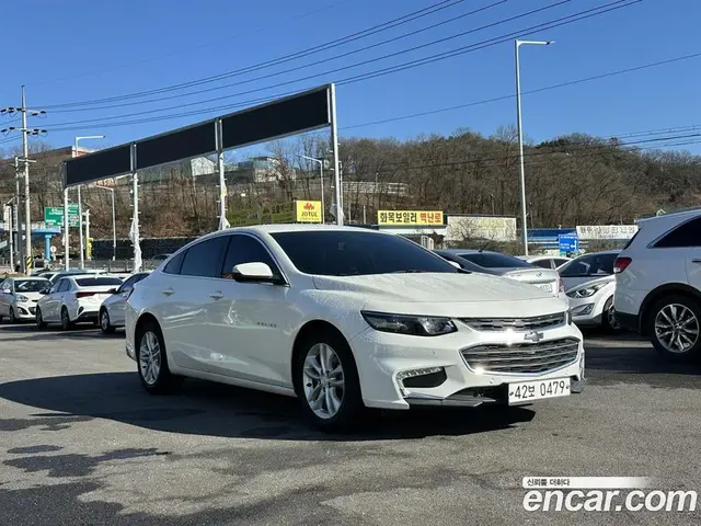 Chevrolet Malibu 2016 1.5 автомат (гидро), миниатюра 3