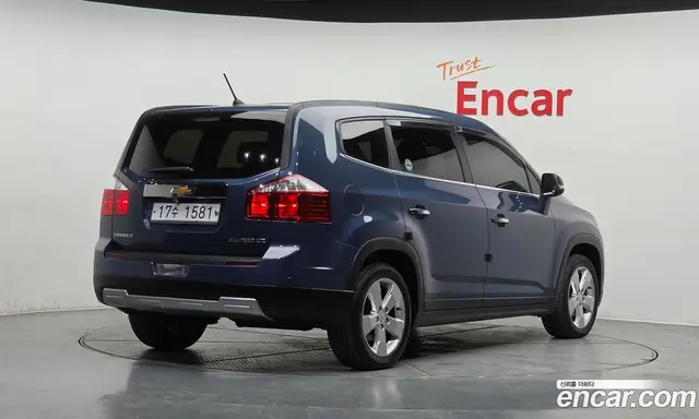 Chevrolet Orlando 2014 2.0 автомат (гидро), миниатюра 2
