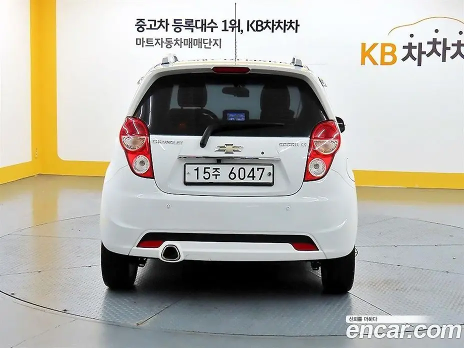 Chevrolet Spark 2014 1.0 автомат (гидро), фото 3