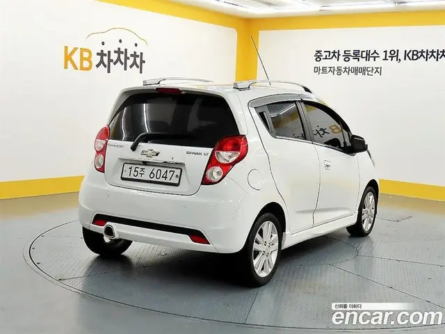 Chevrolet Spark 2014 1.0 автомат (гидро), миниатюра 4