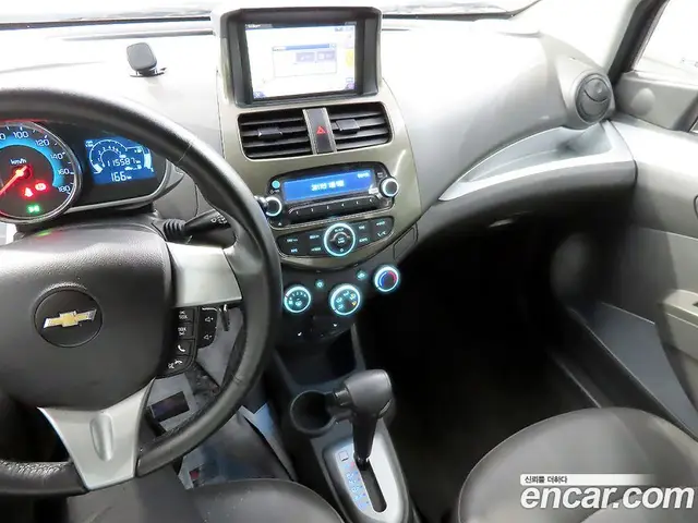 Chevrolet Spark 2014 1.0 автомат (гидро), миниатюра 12
