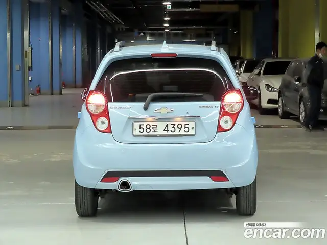 Chevrolet Spark 2014 1.0 автомат (гидро), миниатюра 3