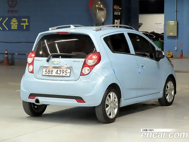 Chevrolet Spark 2014 1.0 автомат (гидро), миниатюра 4