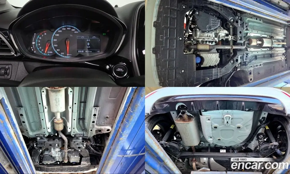 Chevrolet Spark 2021 1.0 автомат (гидро), фото 20