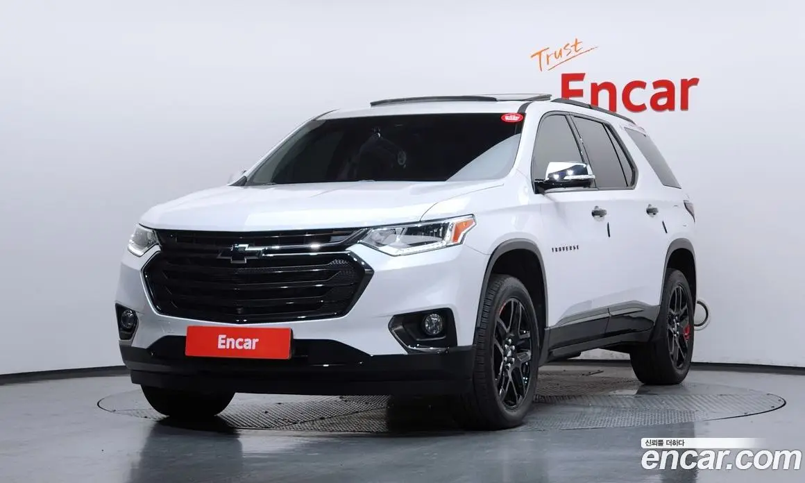 Chevrolet Traverse 2021 3.6 автомат (гидро), фото 1