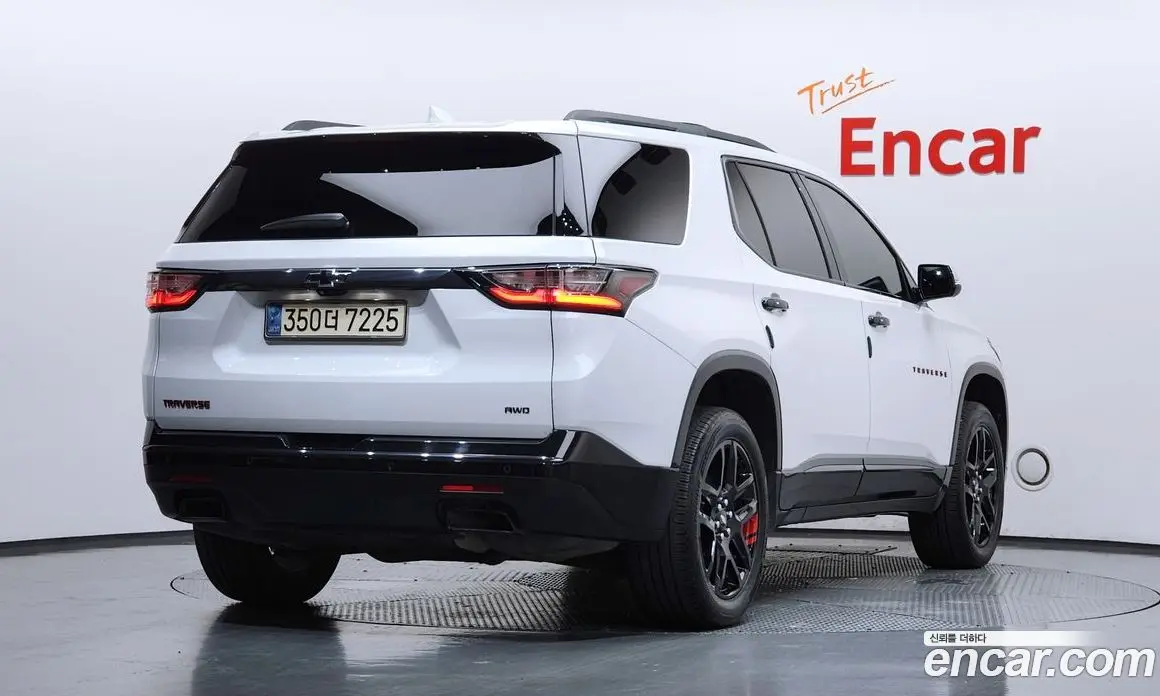 Chevrolet Traverse 2021 3.6 автомат (гидро), фото 2