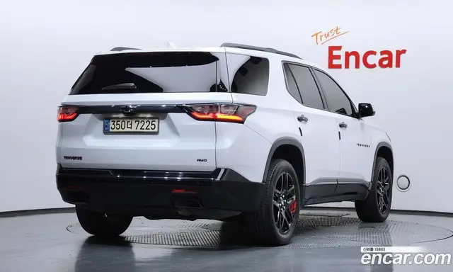 Chevrolet Traverse 2021 3.6 автомат (гидро), миниатюра 2