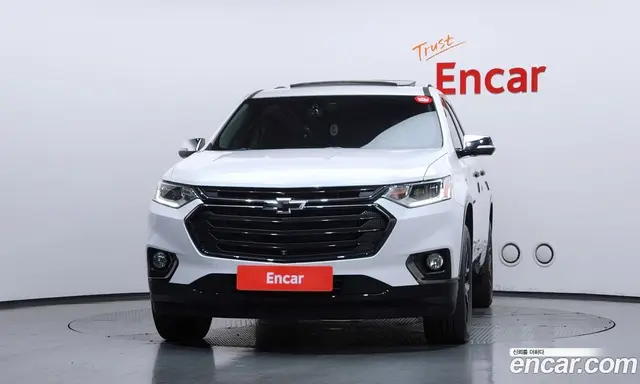 Chevrolet Traverse 2021 3.6 автомат (гидро), миниатюра 3