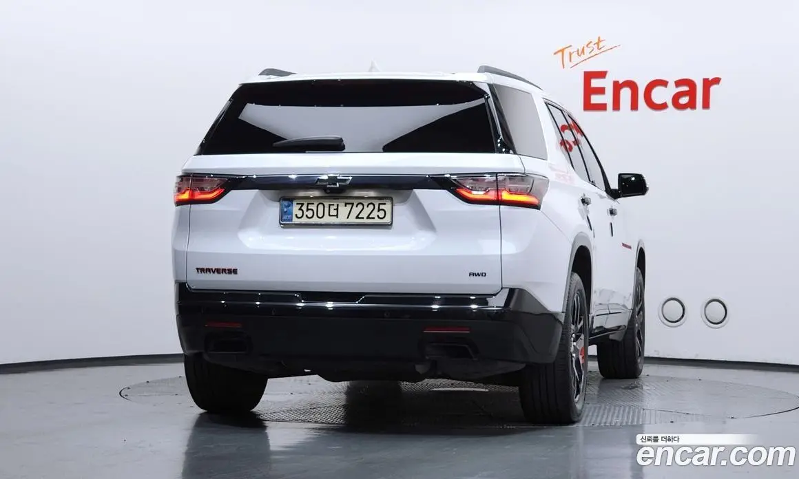 Chevrolet Traverse 2021 3.6 автомат (гидро), фото 4