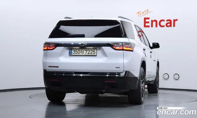 Chevrolet Traverse 2021 3.6 автомат (гидро), миниатюра 4