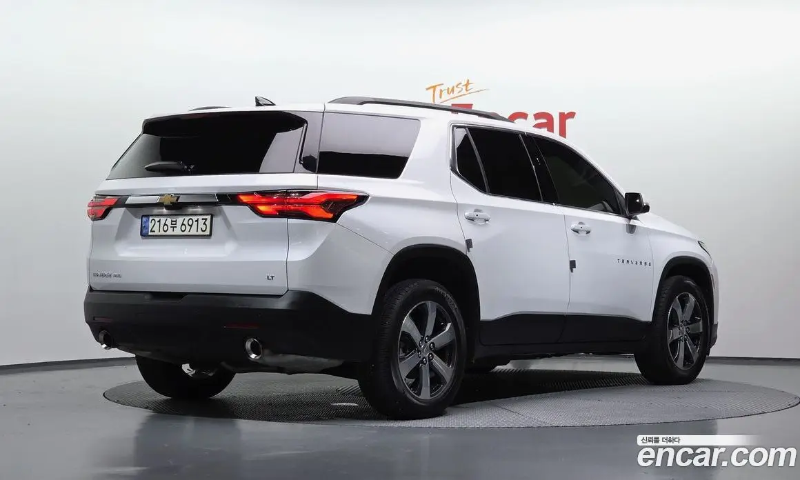 Chevrolet Traverse 2022 3.6 автомат (гидро), фото 2